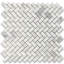 11" x 11" Marble Mosaic Wall & Floor Tile