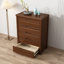 Armoire d'appoint en bois massif brun noisette-1257346110-1257346100