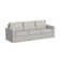 Flex Square Arm Modular Sofa with Reversible Cushions