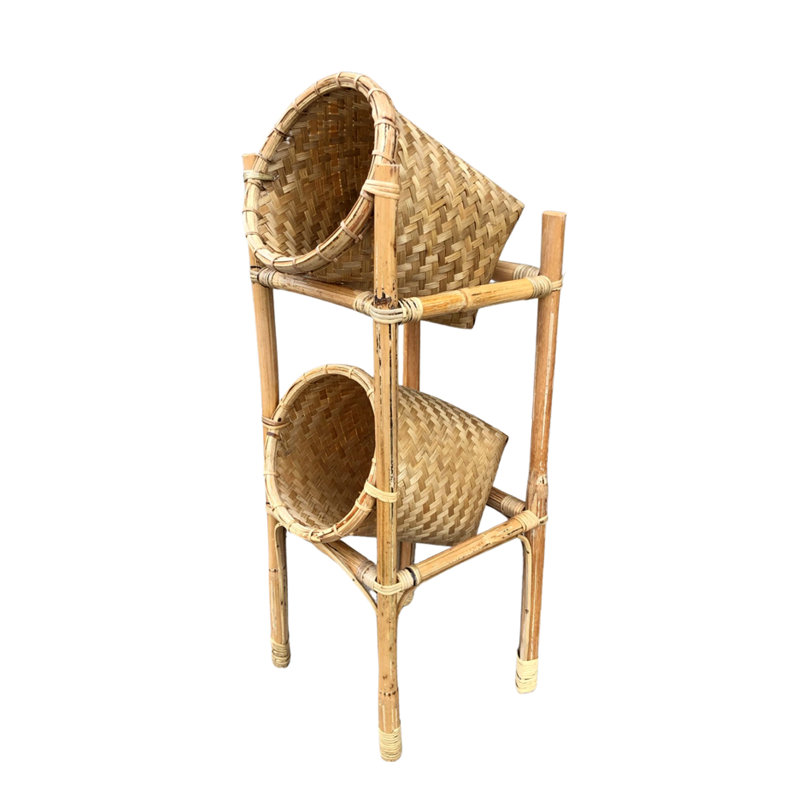 Bayou Breeze Other Decorative Basket, 23" H