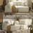 Modular Sectional Sofa with Chaise, Modern Woven Upholstery Boneless, Convertible L-Shaped Design, No Assembly Required for Living Room-337863674