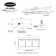 Cosmo 36 in. Delta Collection Ducted Under Cabinet Range Hood, Button Controls, Reusable Filters, LED Lights, Stainless Steel