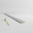 Endurathane Terrel Crown Moulding, 3 1/8"H x 3 1/8"P x 4 1/2"F x 96"L, Factory Primed