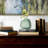 Hosmer Crystalized Glass Vase- Small