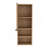 Medicine Single Door Cabinet 32" H, Two Interior Shelves, Two External Shelves, Light Oak-793275608