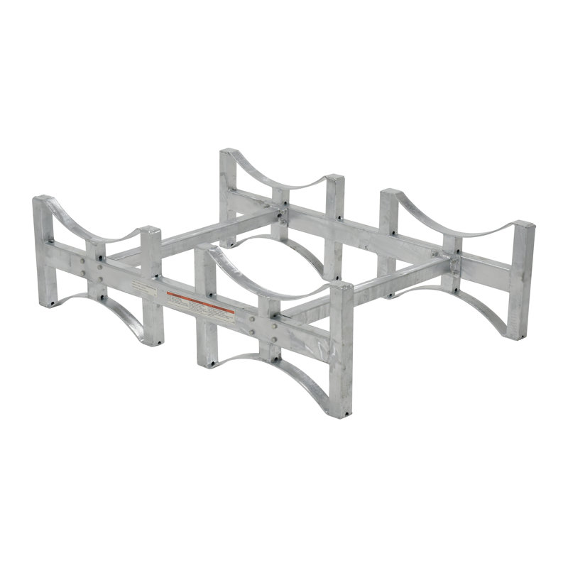 Étagère de rangement Nimitz H 12,75 po x l 45,5 po, Gris