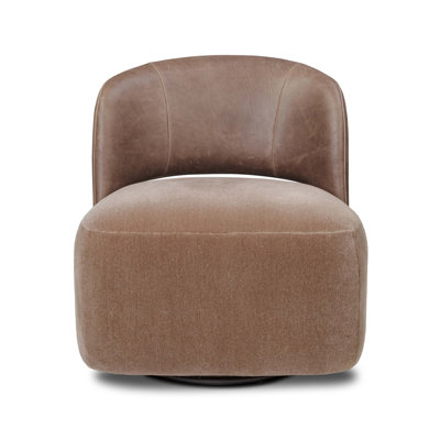Andrina Swivel Armless Chair