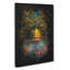 Endless Autumn Forest In Germany - Wrapped Canvas Painting-56634237