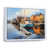 White Floater Framed selected