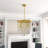Bankhead 4-Light Dimmable Empire Chandelier