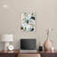«Pastel Leafs», toile abstraite, fleurs par Art Remedy-104324501-104324512