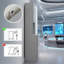Grand garde-manger avec micro-ondes