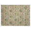 Cederick Washable Damask Indoor / Outdoor Rug-109570736
