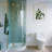 Voltaire 32" x 32" Acrylic White, Single-Threshold, Center Drain, Neo-angle Shower Base