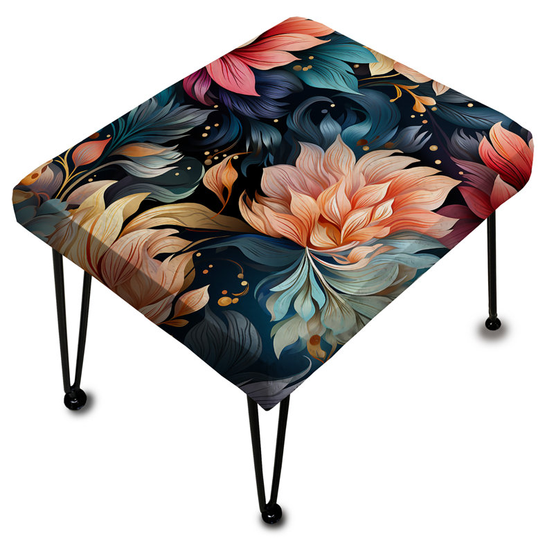 Motif cachemire Ethereal Whispers - Paisley