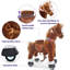 Model U Ride On Horse-87206351-87206354