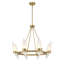  Lustre à 8 lumières en laiton chaleureux Nouvel-119461427-119461428