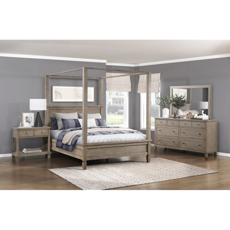 Danar 3 Piece Bedroom Set