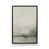 Satin Black Floater Framed