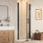 Pivot Swing Frameless Shower Door In Black With Clear Glass-121696470