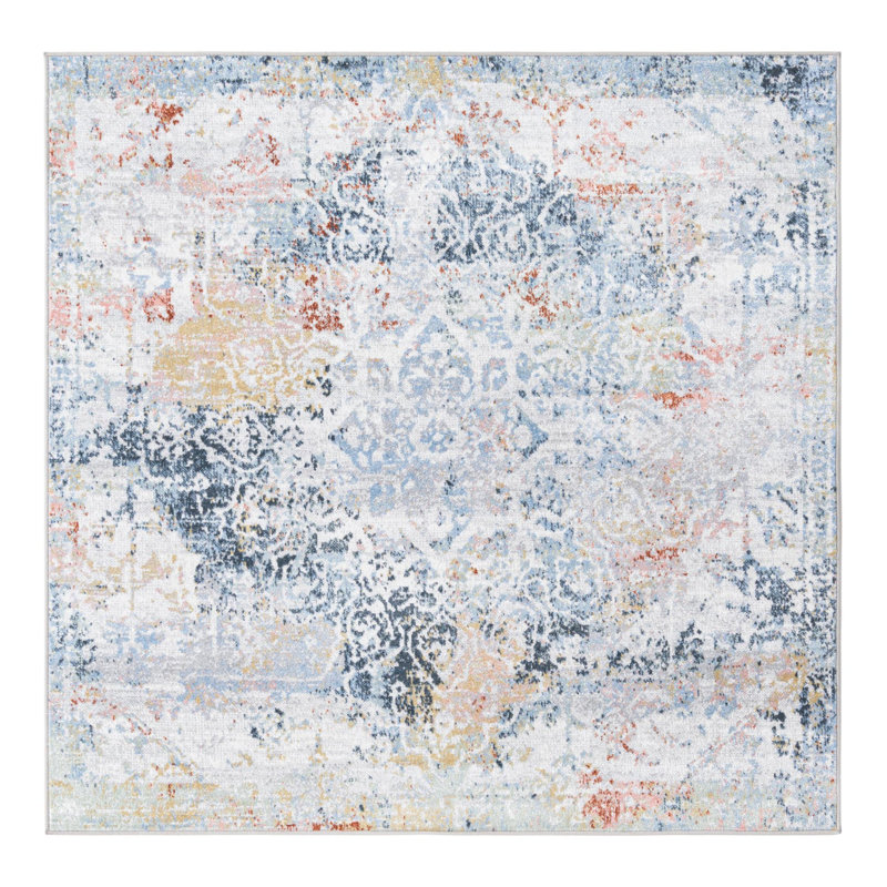 Massie Indoor Rug, Square 5'3"