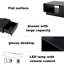 Aunah Pedestal Coffee Table with Storage-68871211