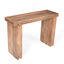 Console en bois de manguier 45 po-1245249099