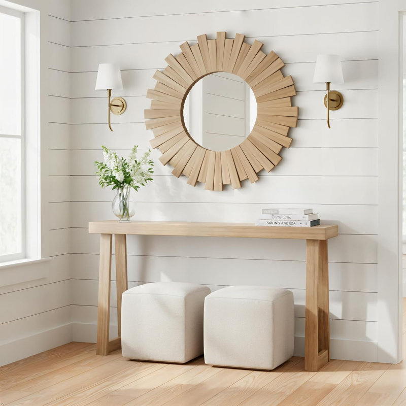 Solid Wood Console Table