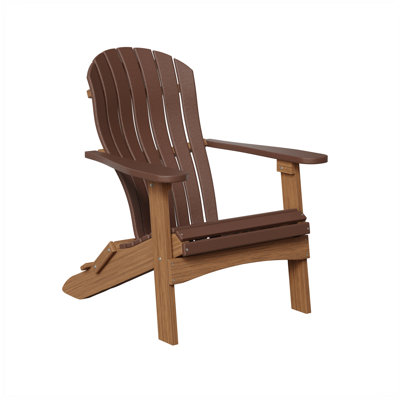 Berlin Gardens Contour Folding Adirondack Chair
