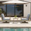 Mariene 2 - Person Patio Conversation Set with Cushions-101250420-101250421