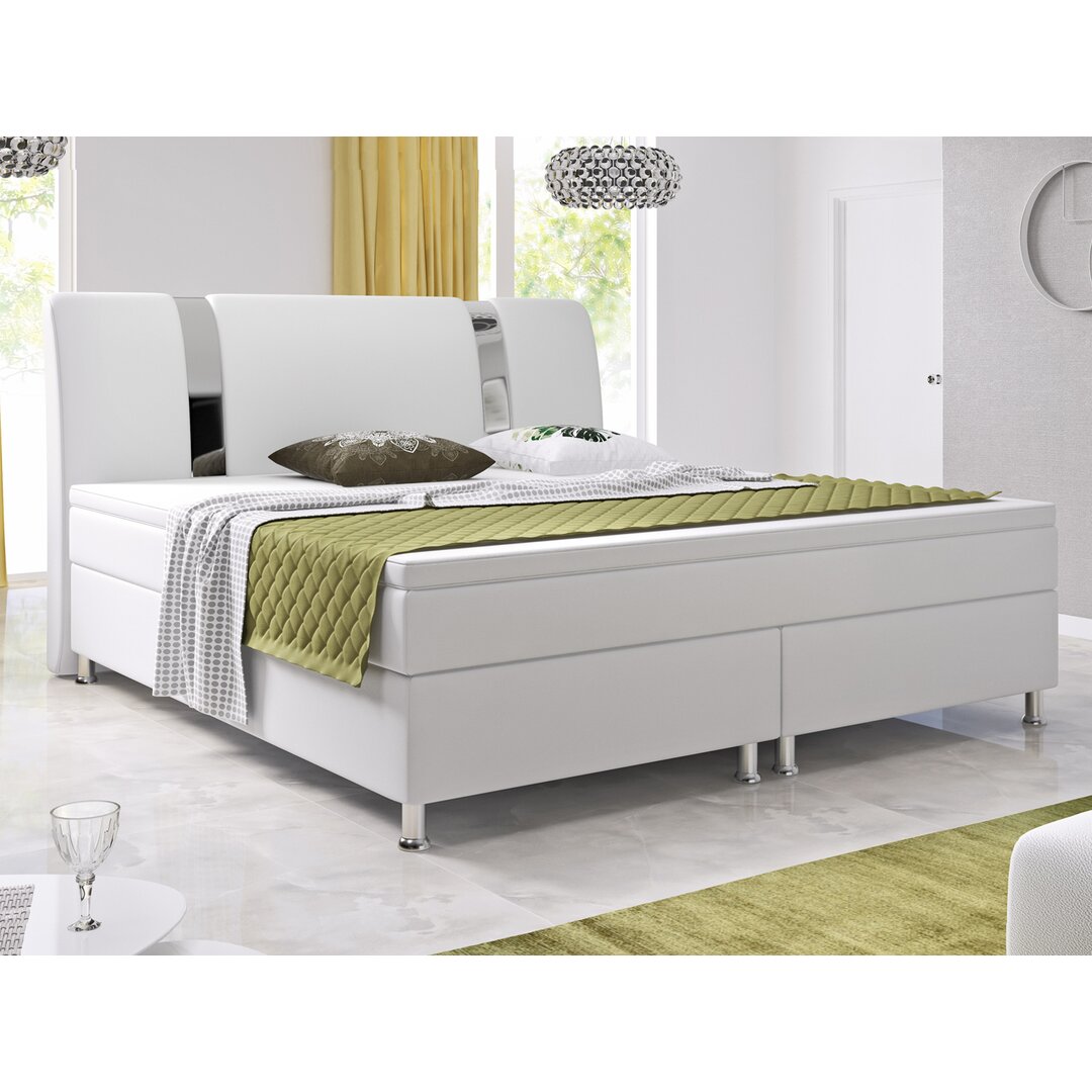 Boxspringbett Raelene mit Topper