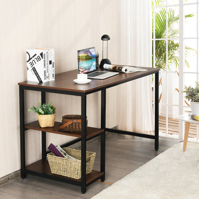 Dyersburg Metal Base Computer Desk