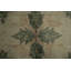 Tapis beige d'inspiration rétro 6 x 9