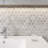 Stathelle Glass Honeycomb Mosaic Wall Tile