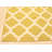 Durrant Yellow Flatweave Wool Area Rug-29974223