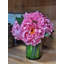 Centre de table pivoine dans un vase-105897649-105897650