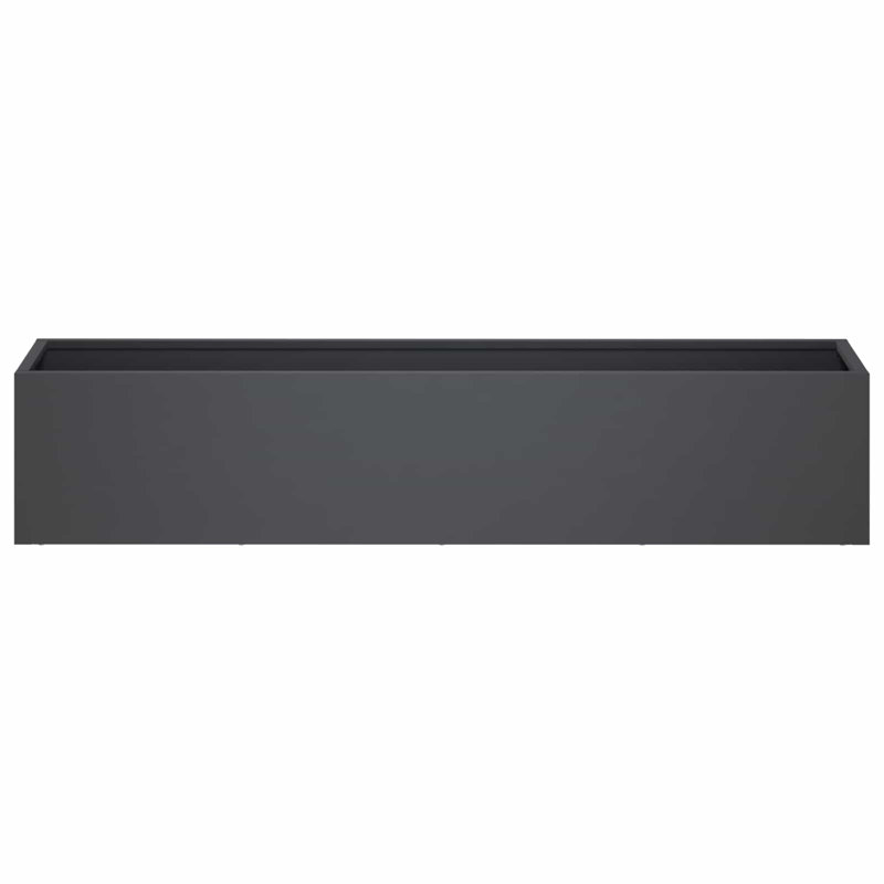 Planter Box, 45cm H x 45cm W x 45cm D, Anthracite