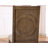 Transitional Style 2Pcs Side Chairs Rustic Oak Solid Wood