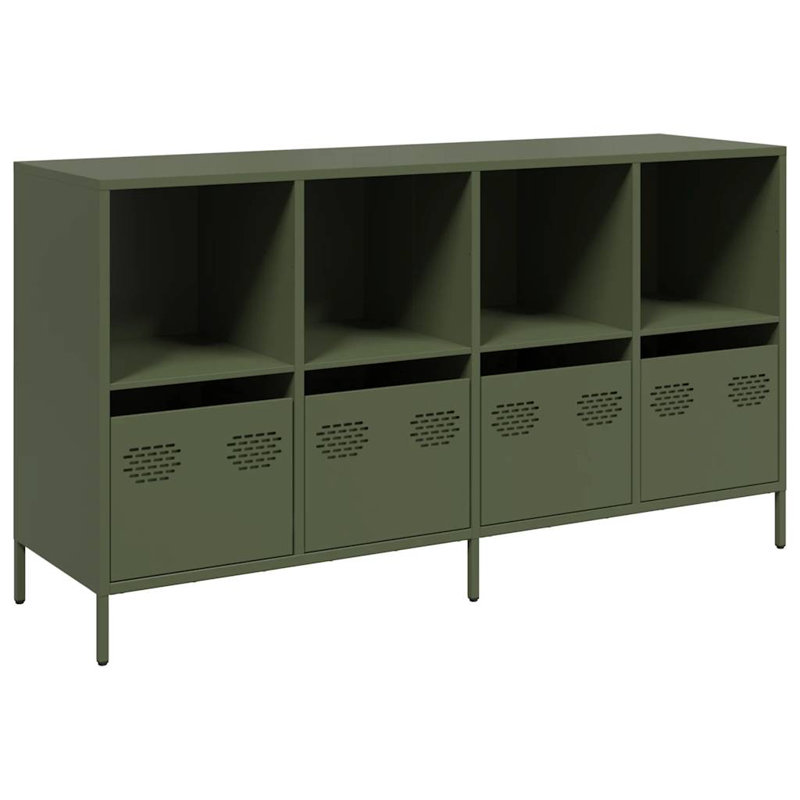 Storage Cabinet, Olive Green