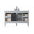 54 inch Single Bathroom Vanity-411295647