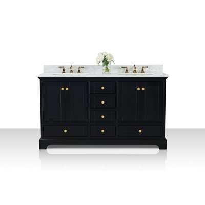 Audrey 66'' W Double Vanity