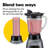 Hamilton Beach® Wave Crusher® Blender 40 oz. Jar