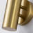 15''H 1-Light Tube Dimmable Bathroom Wall Sconce