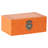 Wood and Faux LeatherJewelry Box with Lid-22507252