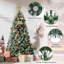 Lighted Artificial Christmas Tree-987650388