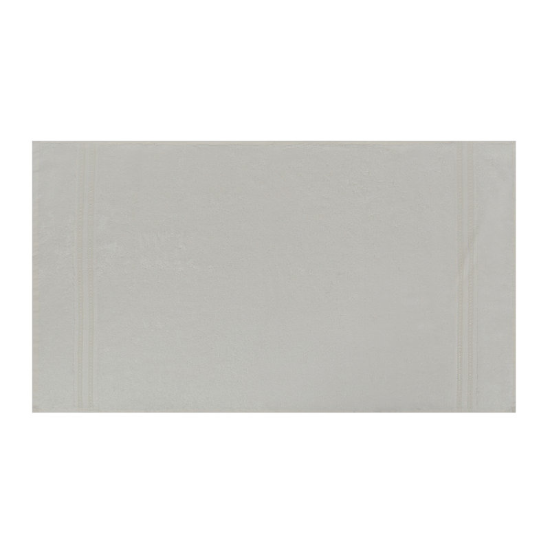 Cotton Blend Midweight Bath Towel, White