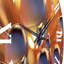 Horloge murale en métal Morning Dew Pearls-93379511