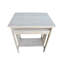 Manatuto Solid Wood Computer Desk