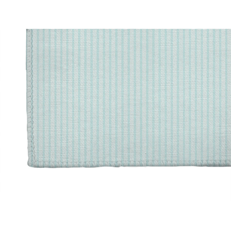 Stia Kids Play Mat, Light Blue/Blue, Rectangle 5' x 7'