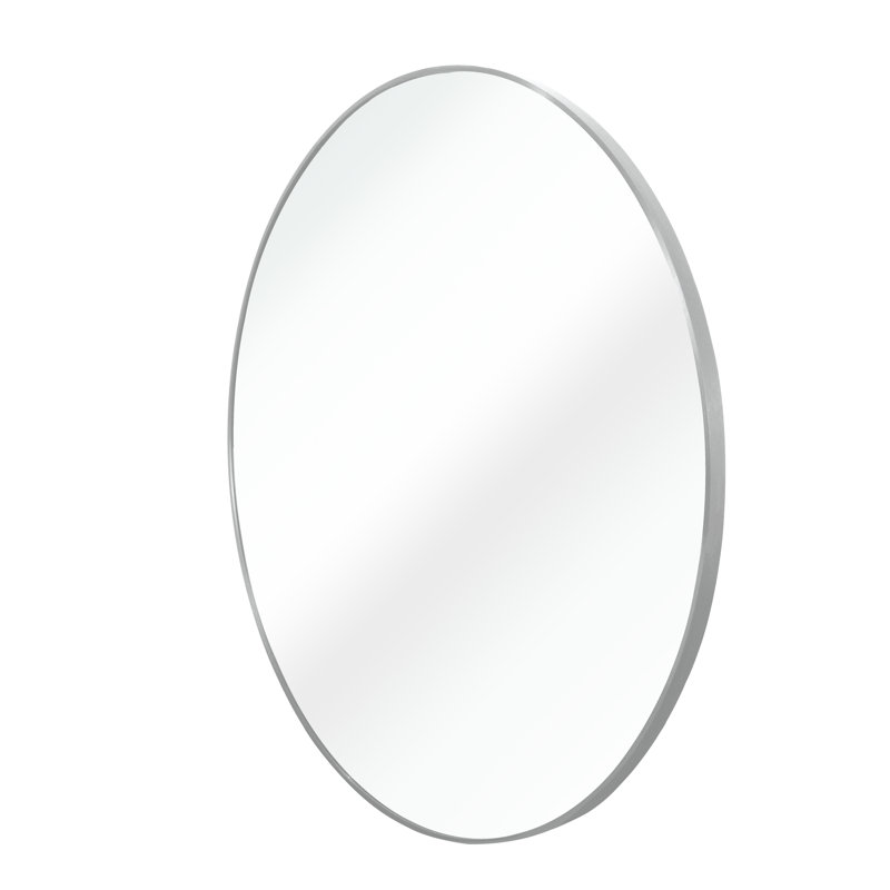 Miroir de salle de bain 39 po Silver, Argent argent